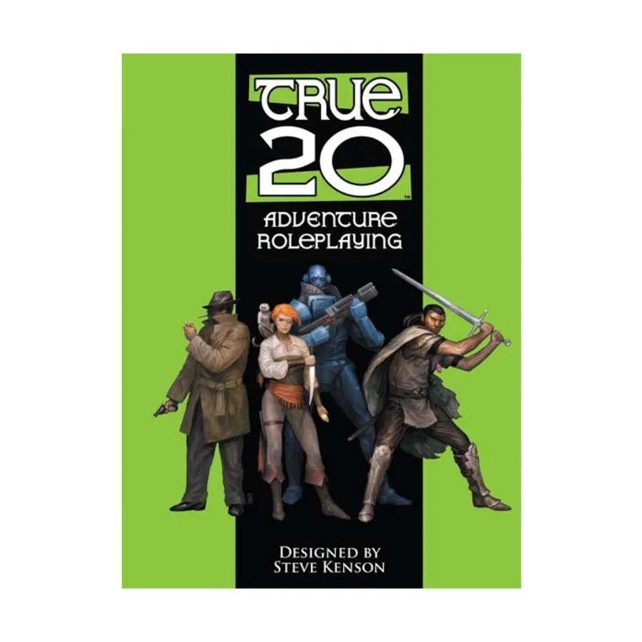 

True20 Adventure Roleplaying (1st Edition), True20 Adventure Roleplaying (Green Ronin Publishing), твердый переплет