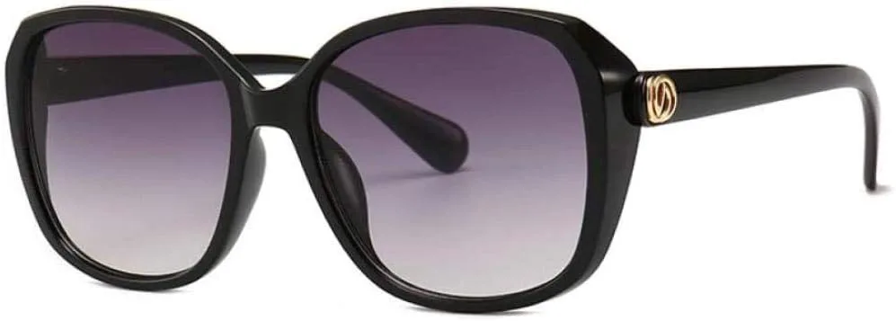 

Поляризованные солнцезащитные очки, квадратные солнцезащитные очки для женщин, винтажные солнцезащитные очки для женщин, градиентные линзы UV400 HUABDVCT, C01