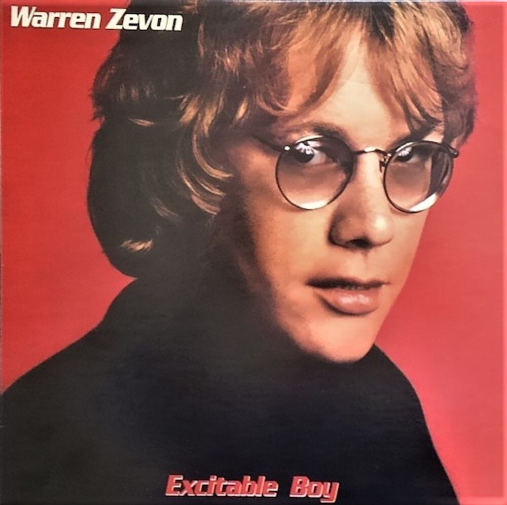 

Виниловая пластинка LP Excitable Boy [Red Vinyl] - Warren Zevon