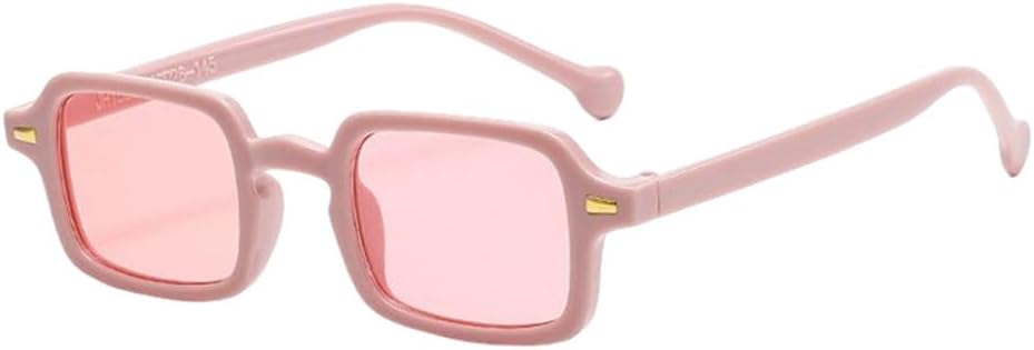 

Модные квадратные солнцезащитные очки для женщин в стиле ретро с заклепками, градиентные линзы, защита от УФ-излучения UV400, мужские солнцезащитные очки с леопардовым принтом, SUN439 Generic, E