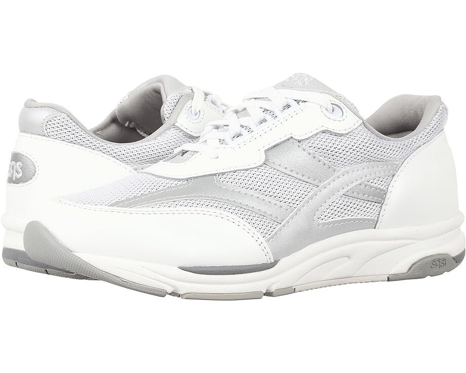 Кроссовки SAS Tour Mesh Comfort Walking Sneaker, серебряный