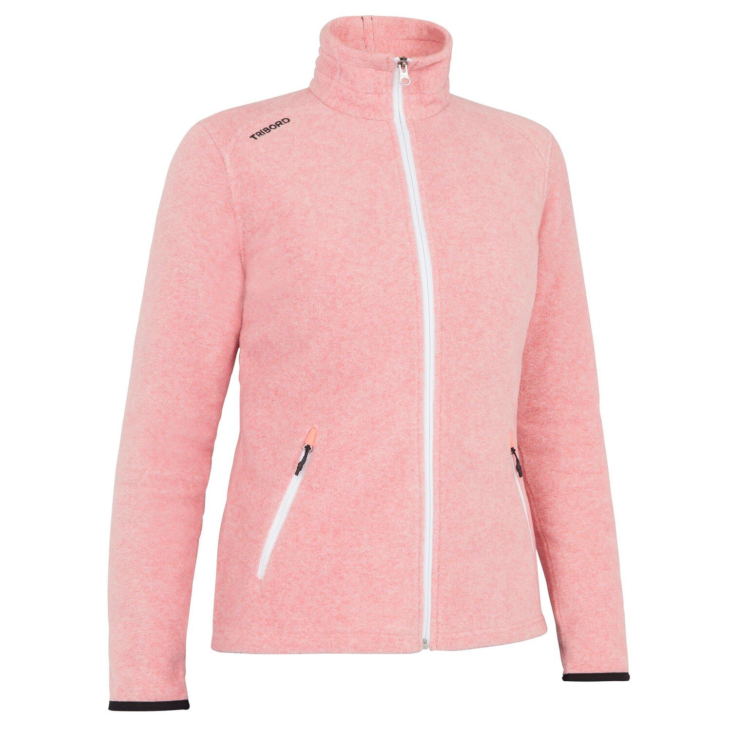 

Теплая флисовая парусная куртка Decathlon 100 Tribord, розовый