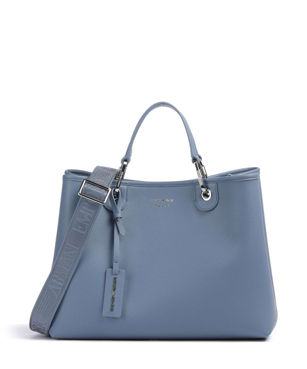 

Моя сумка ea из искусственной кожи Emporio Armani, серый