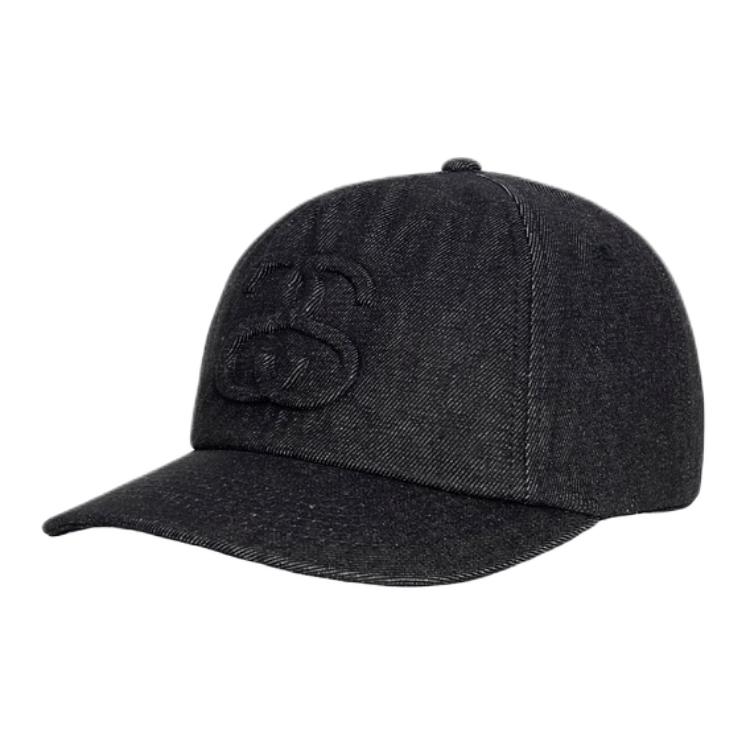

Низкопрофильная бейсболка Stussy с тиснением и большими звеньями