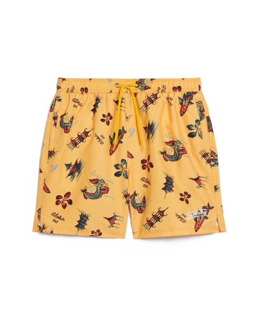 

Шорты Superdry Board Shorts 17", желтый