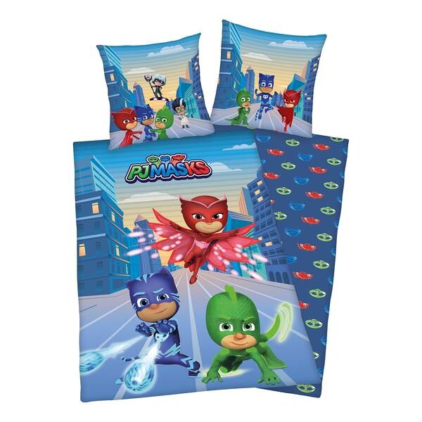 

Двустороннее постельное белье pj masks Herding, мультколор