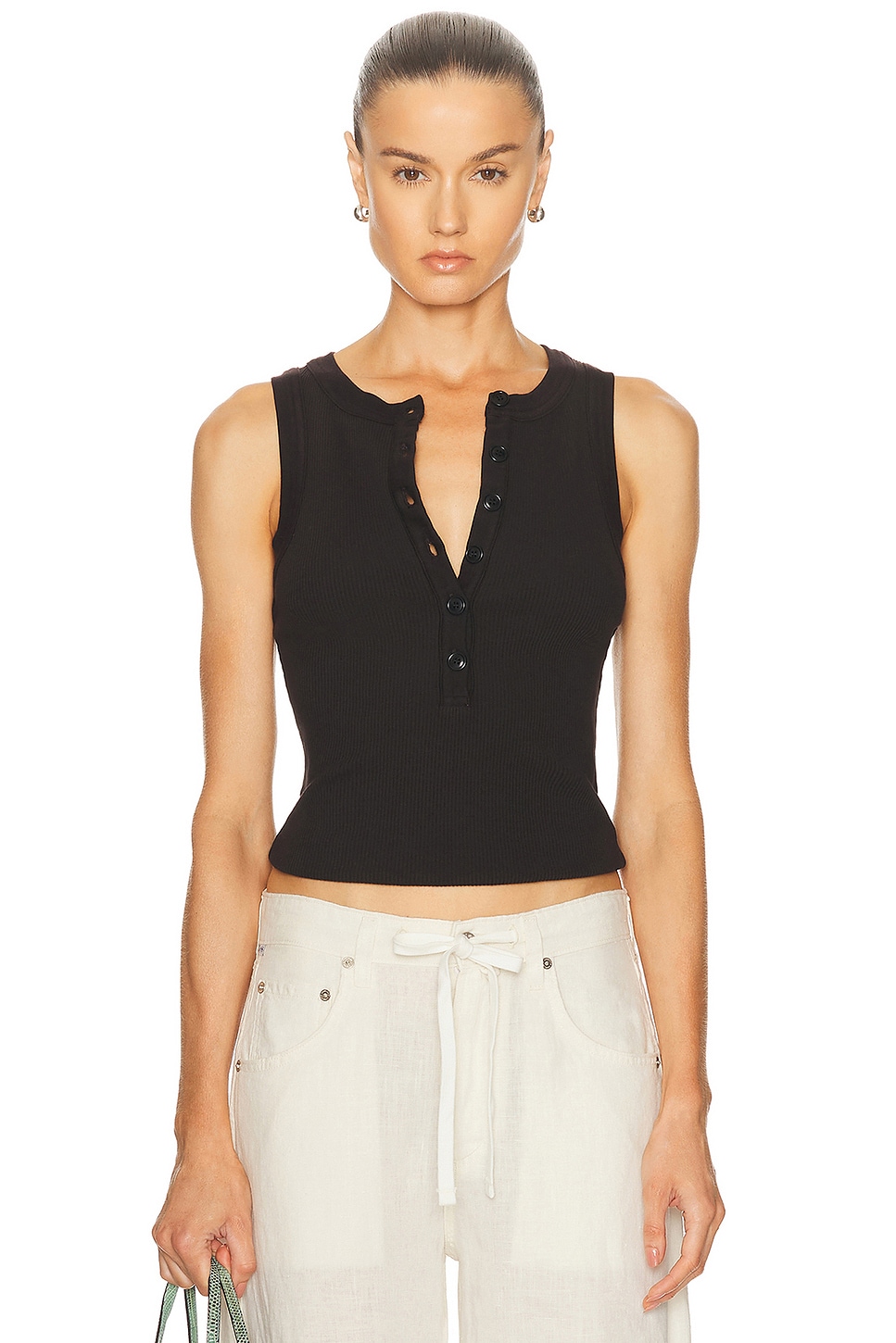 

Caralyn Tank Топ Citizens Of Humanity, Chocolate