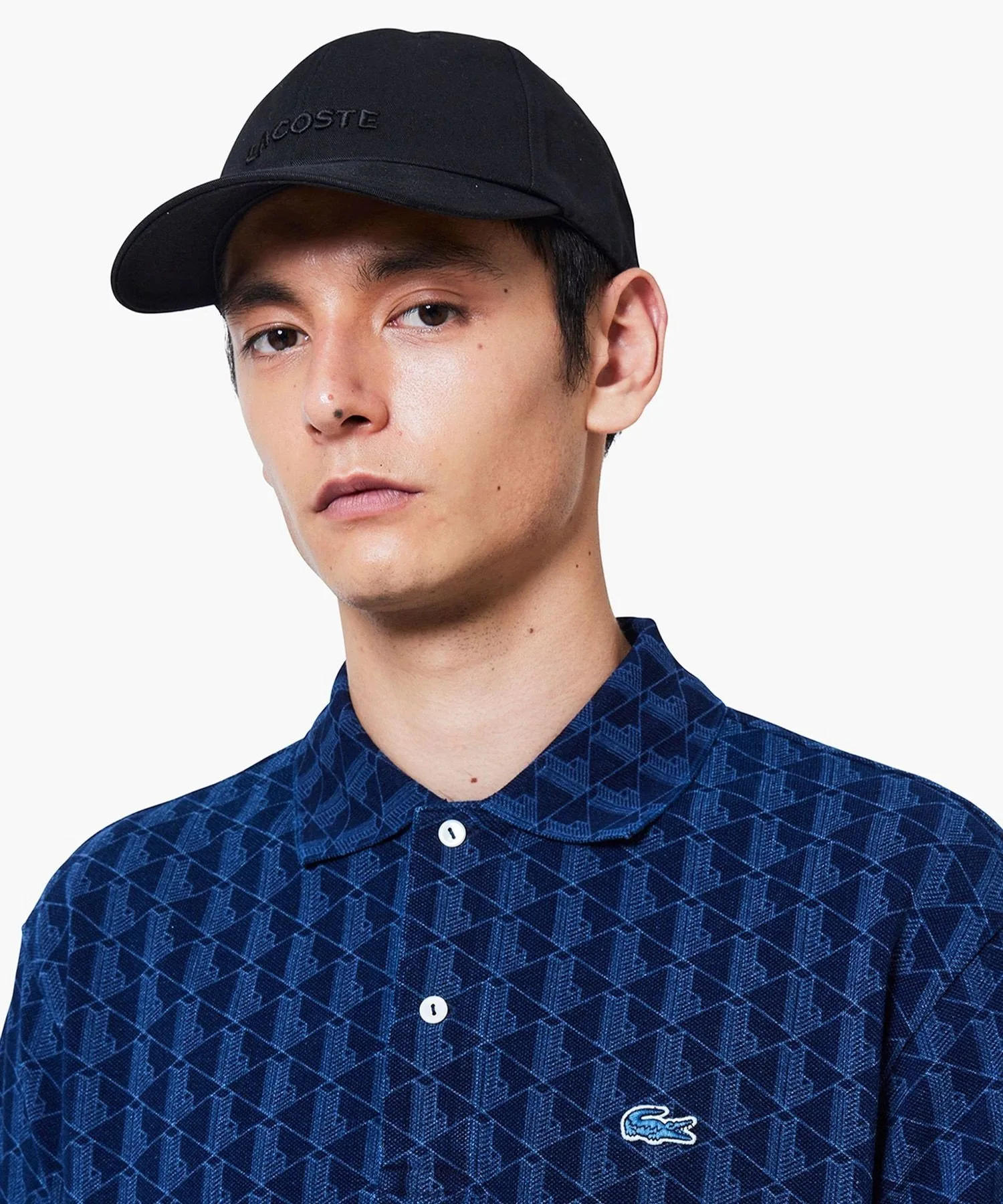 Рубашка-поло LACOSTE Indigo Blue — фото 3