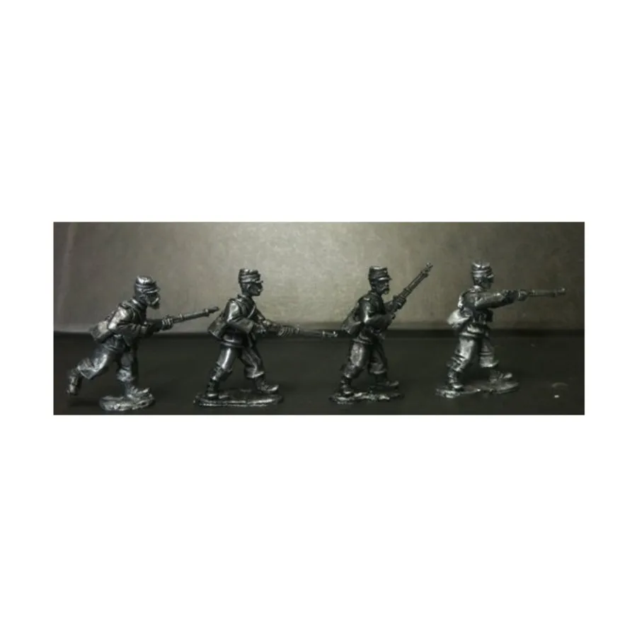 

Легион в колониальной форме трупп и открытом кепи, March or Die (28mm)