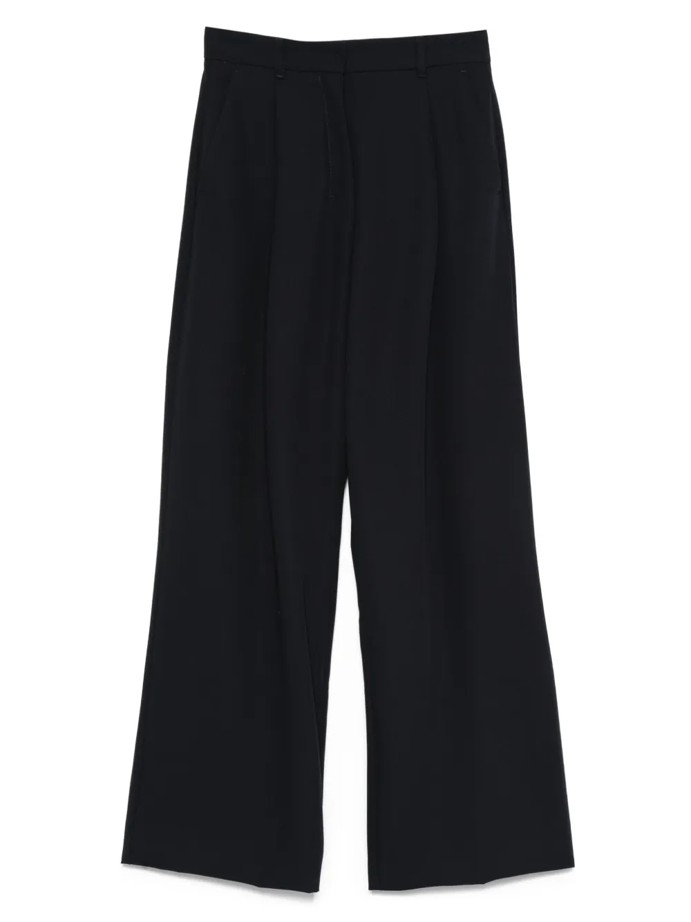 

Плиссированные брюки 'S Max Mara, синий
