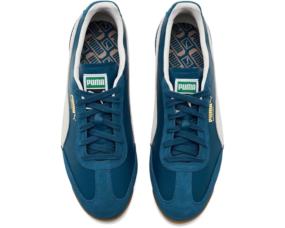 Мужские кроссовки PUMA Arizona Retro, Persian Blue/Warm White/Gold — фото 2