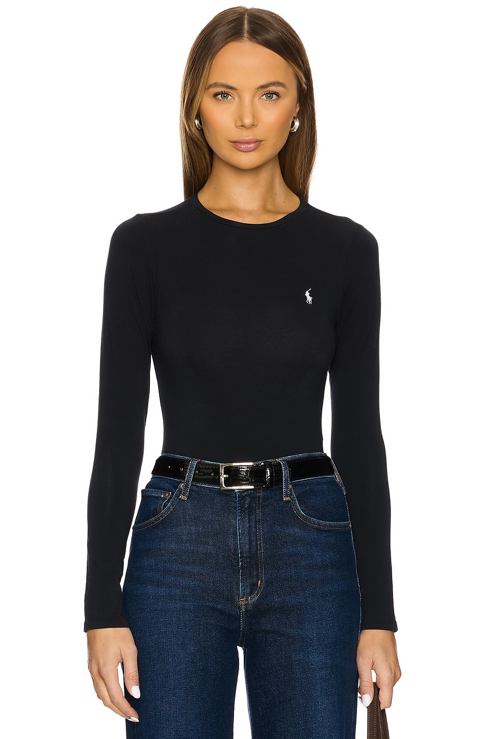 

Боди Polo Ralph Lauren Intimates, цвет onyx
