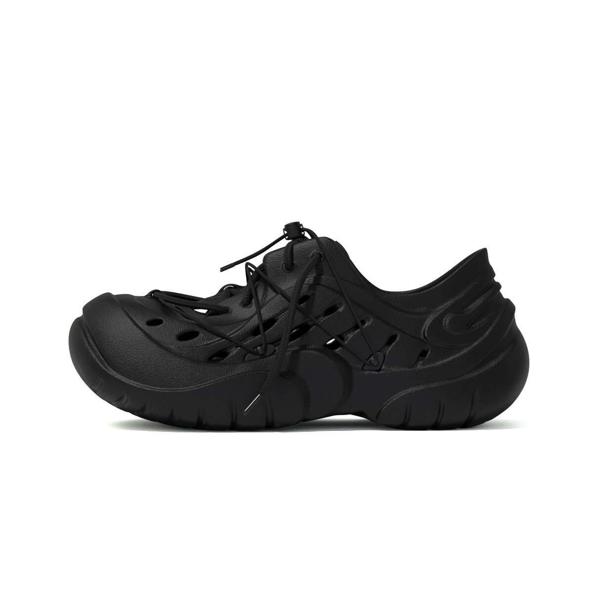 Пляжные сандалии унисекс Reef Black Maison Misfit 15