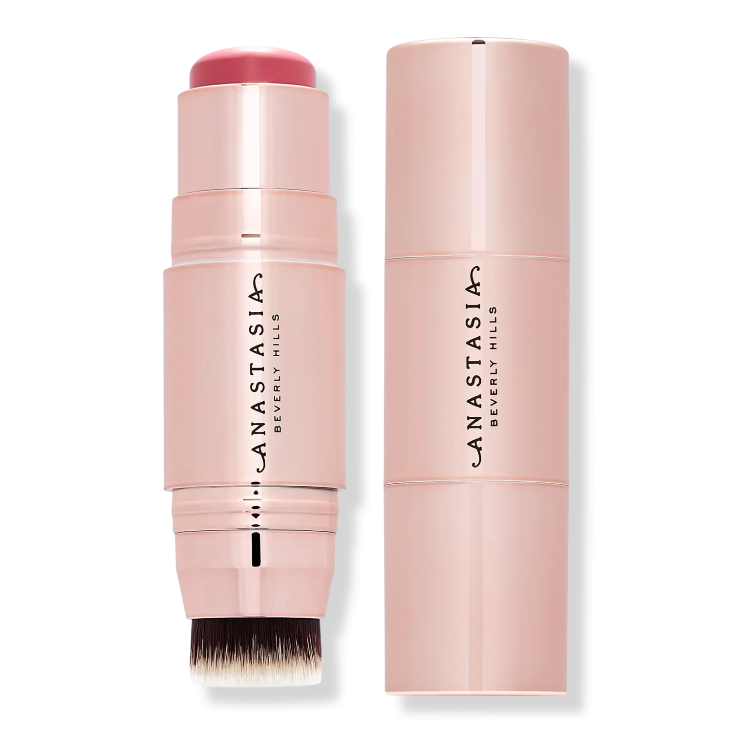 

Кремовые румяна-стик с кисточкой-аппликатором Anastasia Beverly Hills, Pink Dahlia (rose petal pink)