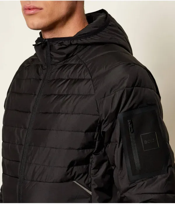 Куртка OW_Urbanex JT HD regular fit Boss Green, черный — фото 4