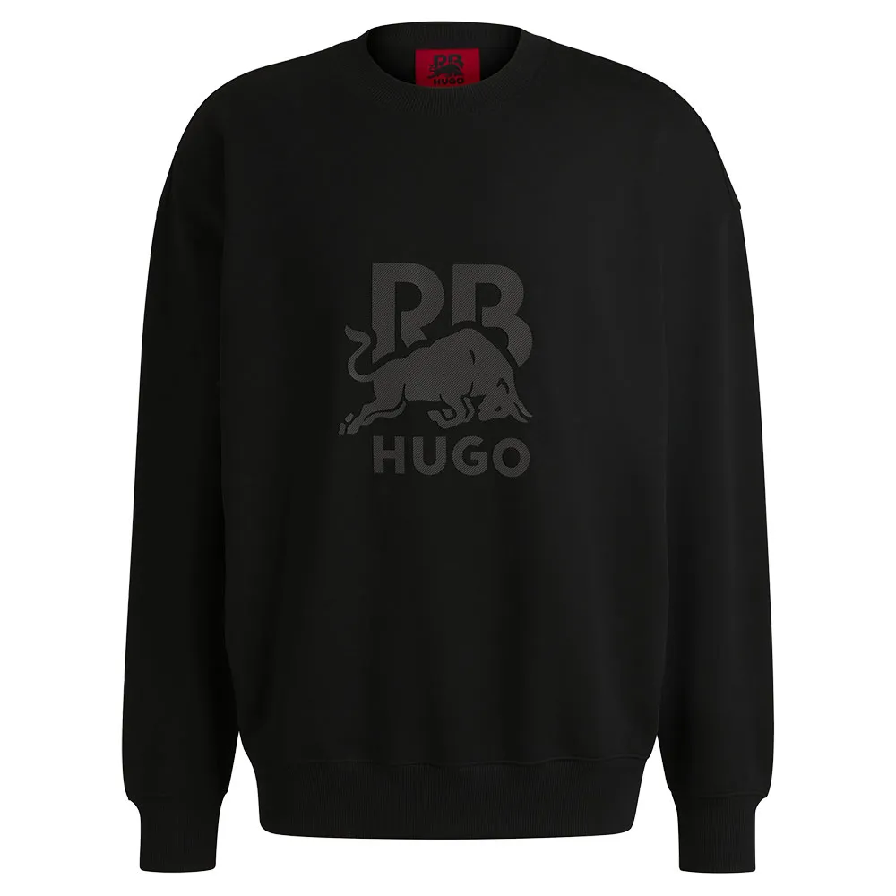 

Толстовка HUGO Dahrain_Rb 01, черный