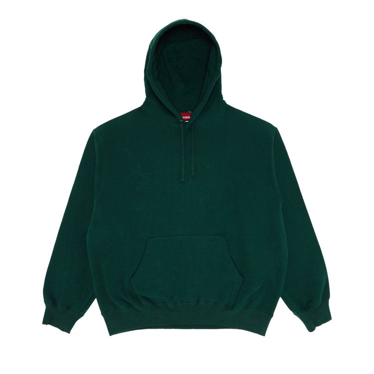 

Толстовка Supreme Satin Appliqué Hooded Sweatshirt, Dark Green