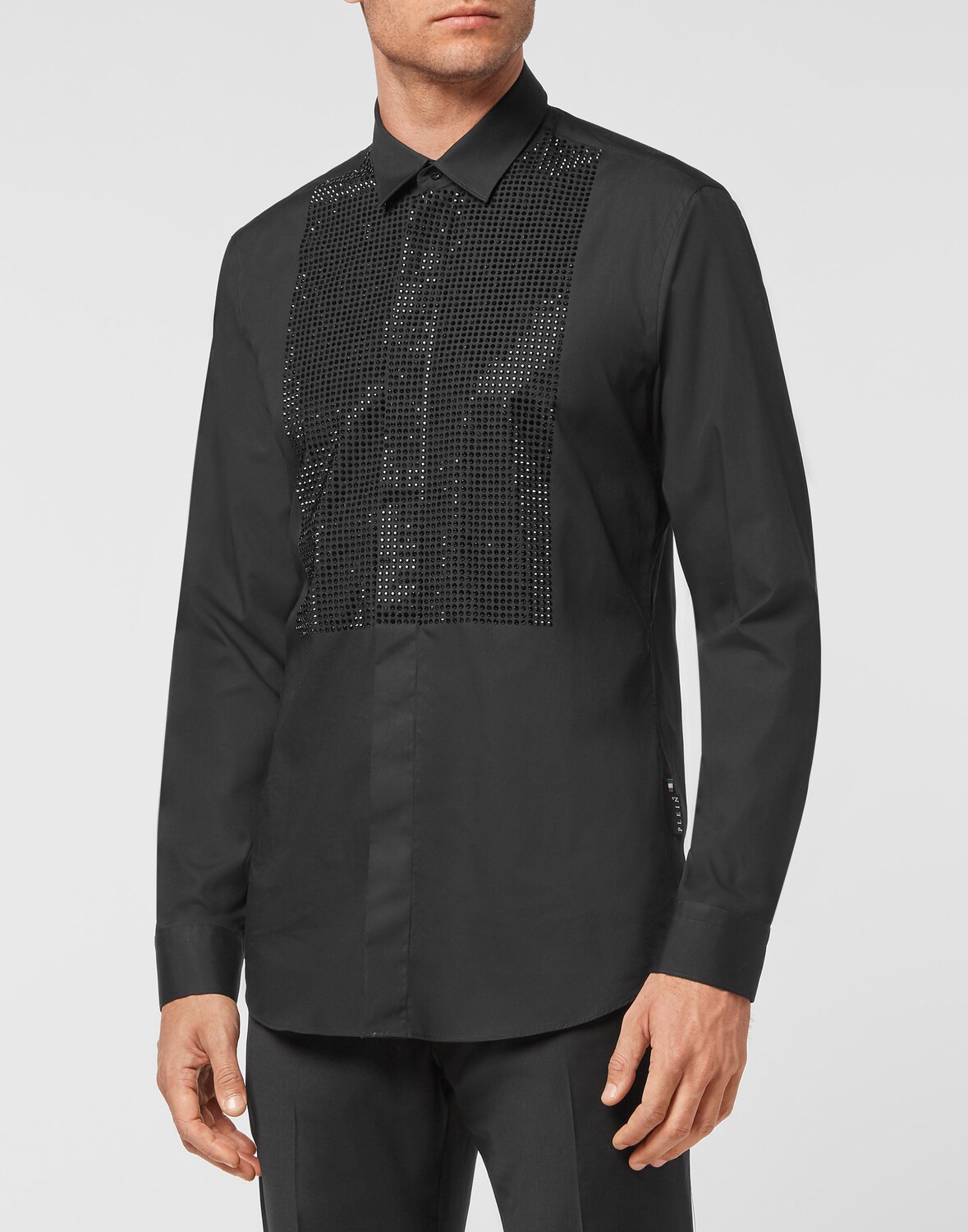 

Рубашка Playboy Cut LS Sartorial Philipp Plein, черный