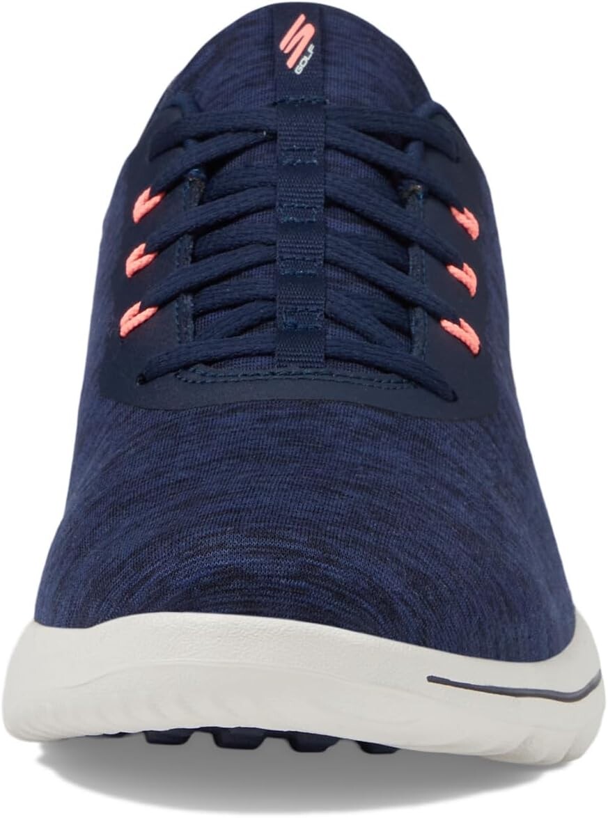 Кроссовки Go Golf Walk 5 Hands Free Slip-Ins Skechers, цвет Navy/Pink — фото 3