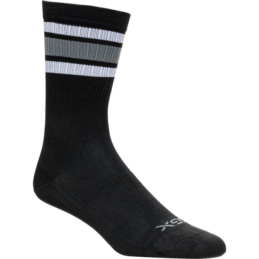 

Носки SockGuy SGX6 Throwback Black SockGuy, One Color
