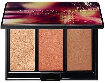 Палетка румян Addiction Holiday Blush Palette 102 No Way Out оранжевый