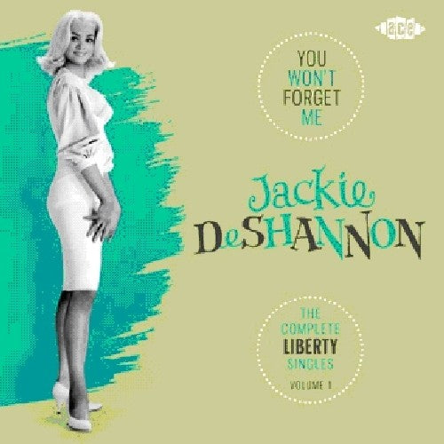 

CD диск Deshannon, Jackie: You Won't Forget Me: Complete Liberty Singles 1