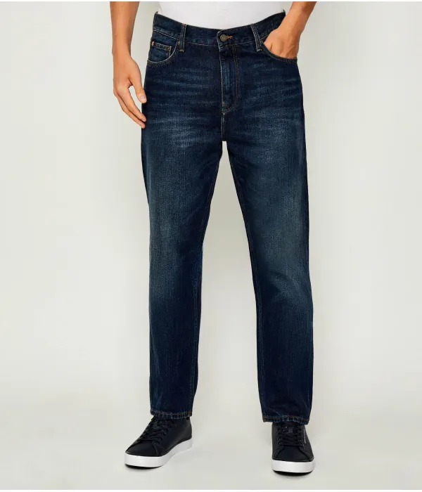 Джинсы Мерсер Regular fit Tommy Hilfiger, синий — фото 3