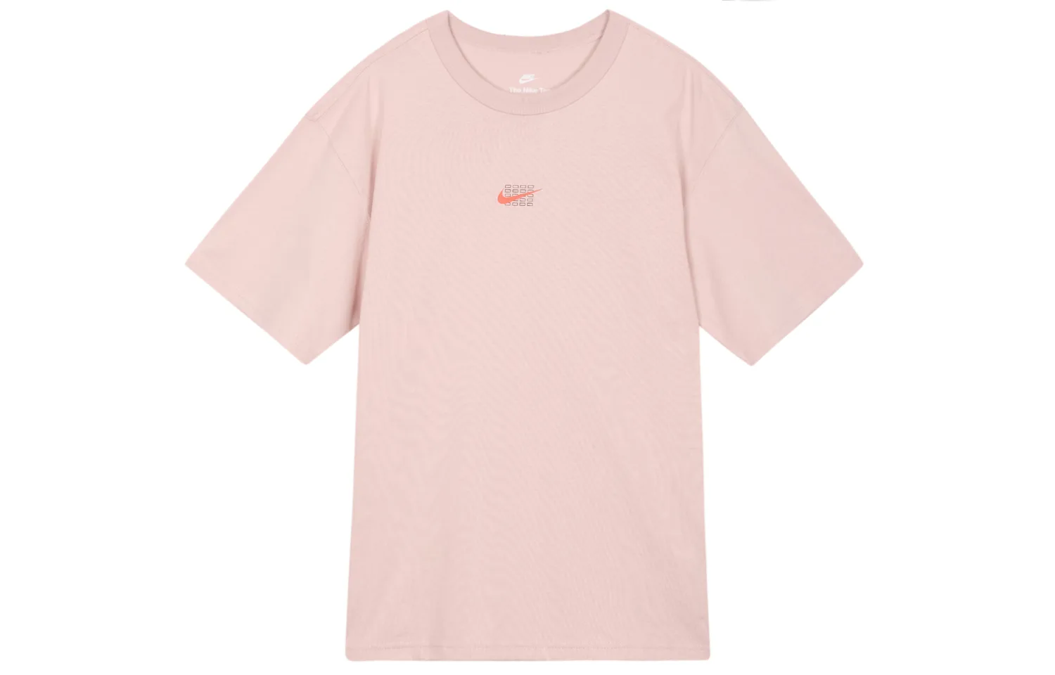 Футболка с рукавом дроп-шоулдер мужская оксфорд пинк Nike, Oxford Pink