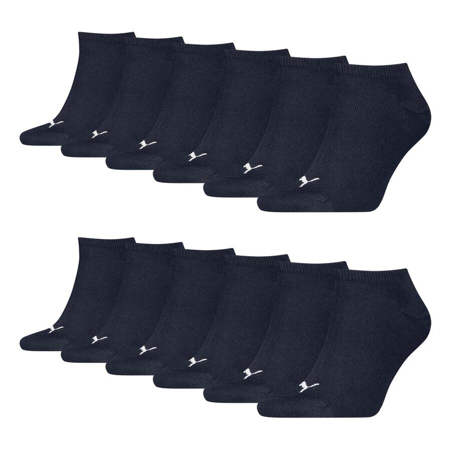 

PUMA Носки для кроссовок, 6 пар, мягкие, удобные, мужские и женские, унисекс - мягкий хлопок