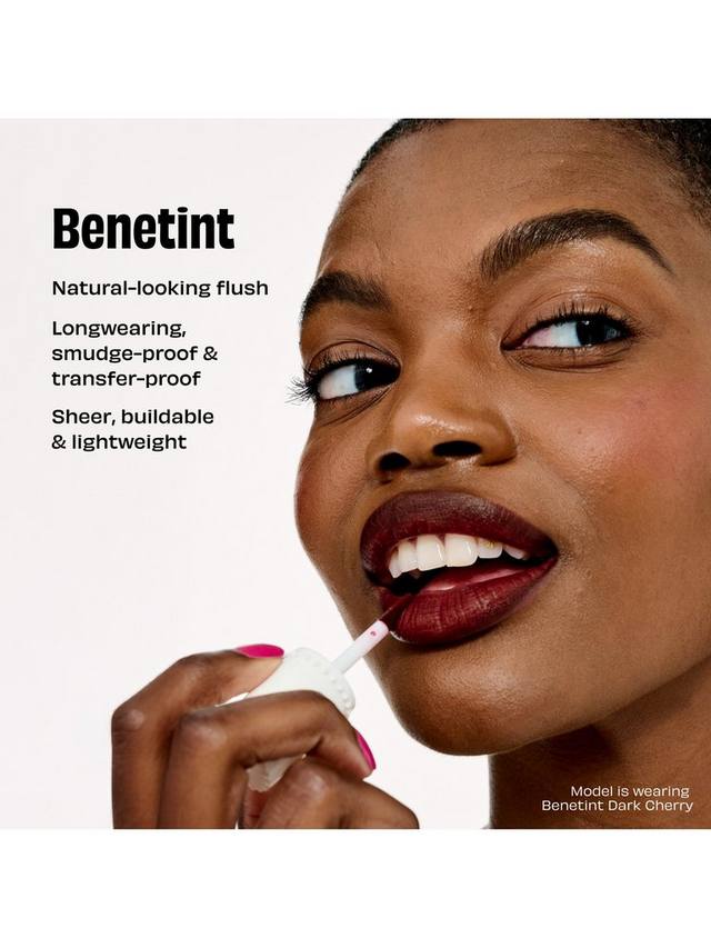 Benetint тонирующий тинт для губ и щёк Benefit, Dark Cherry — фото 4