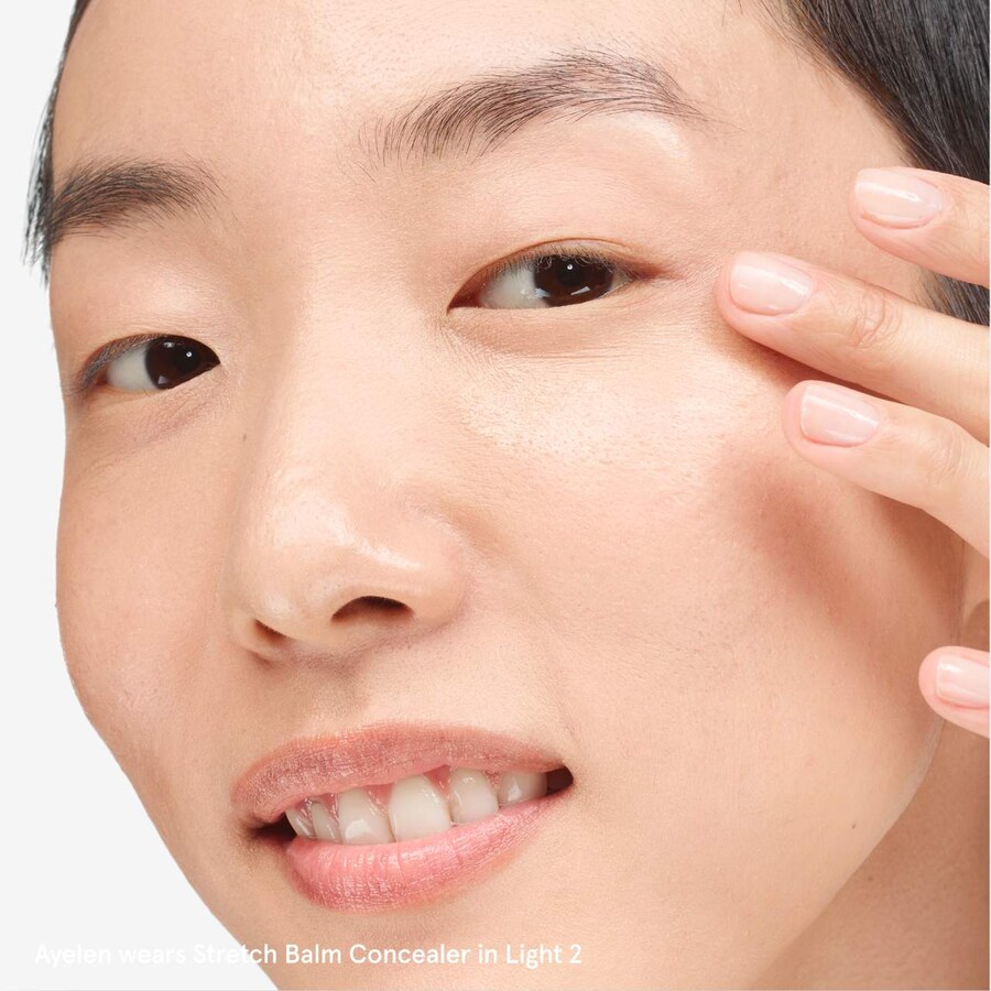 Консилер Stretch Concealer для создания эффекта сияющей кожи с возможностью наслаивания. Glossier, 0.17 oz /4.8g, Light 2 — фото 2
