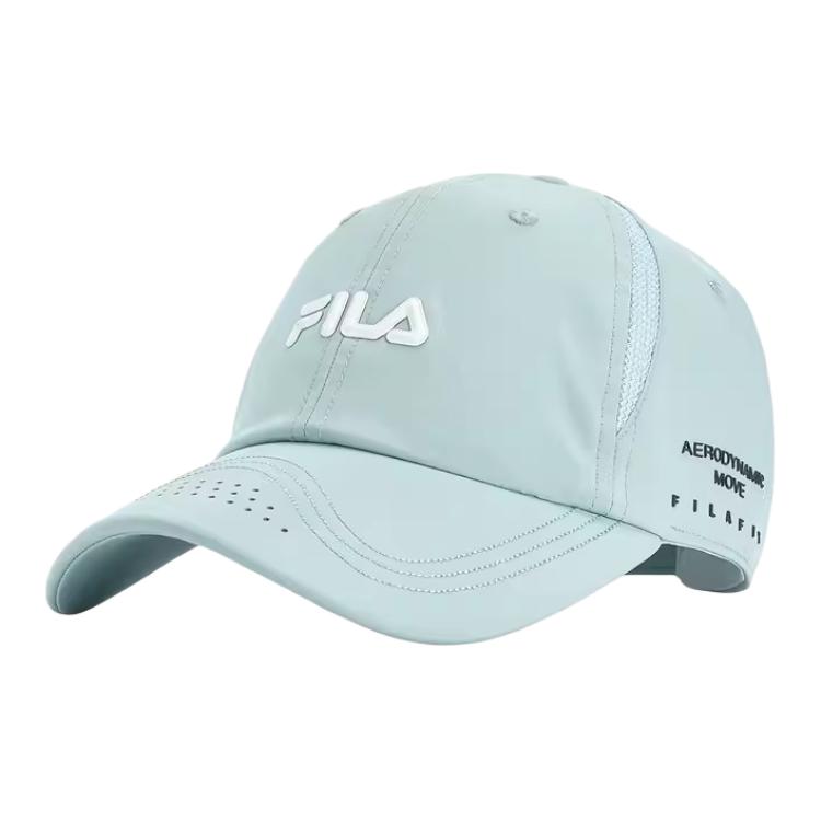 

FILA Бейсболка женская зеленая из полиэстера и эластана