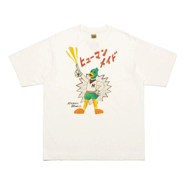 

Футболка x kaws made graphic t-shirt #2 'white' Human Made, белый