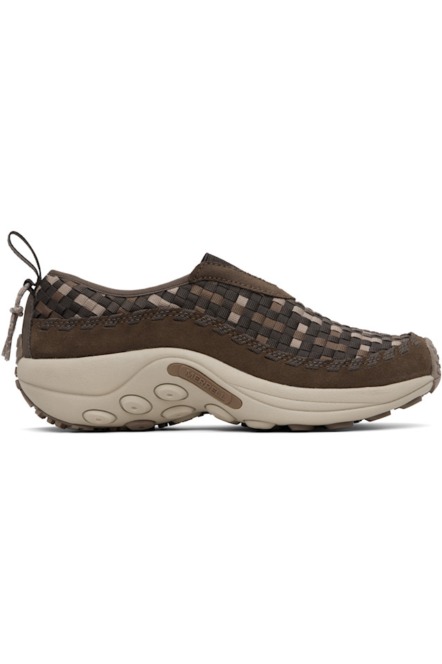 

Кроссовки Jungle moc evo woven se Merrell 1Trl, цвет mole