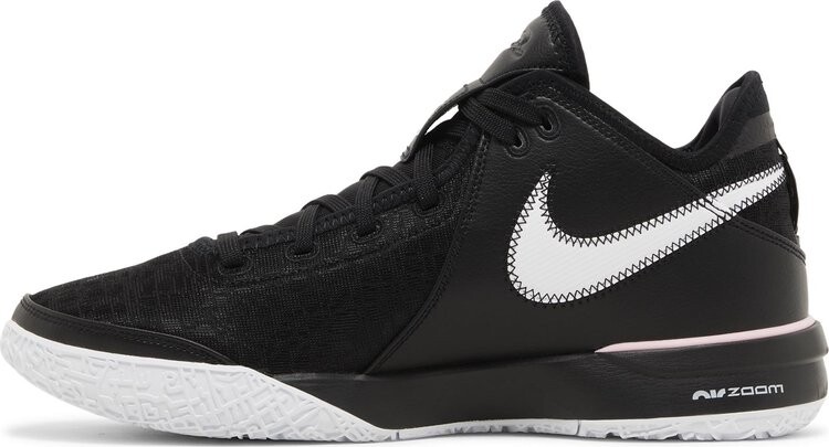 Кроссовки Zoom LeBron NXXT Gen 'Black Soft Pink', черный — фото 3