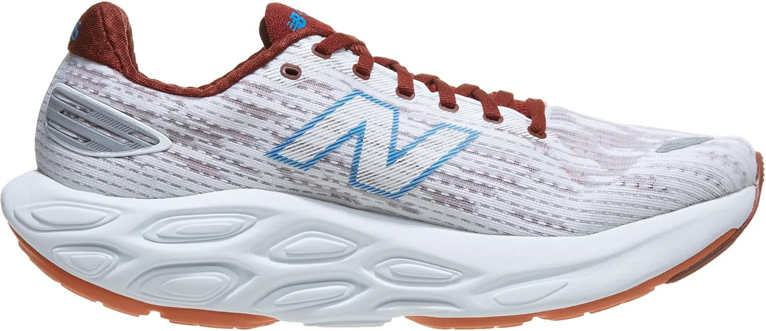 New Balance Мужская обувь Fresh Foam X Balos, белый/коричневый