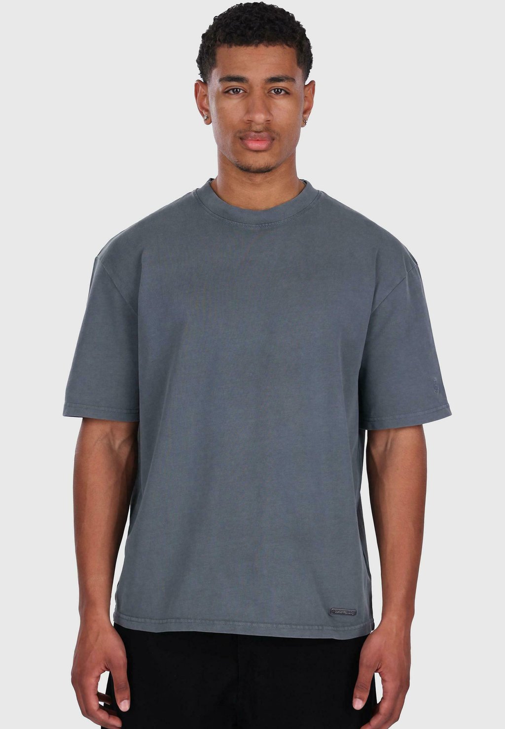 

Базовая футболка SUPER HEAVY BLANK Dropsize, серый