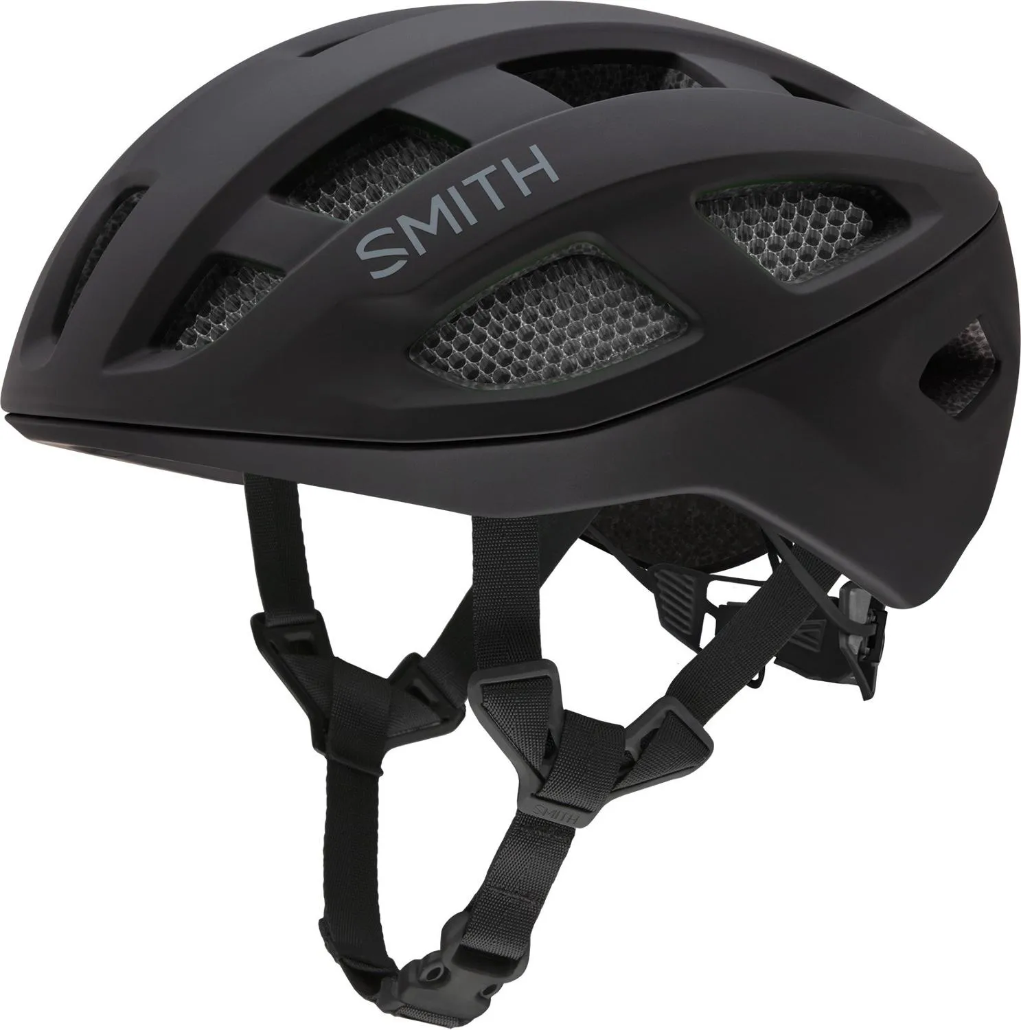 

Трехкомпонентный велосипедный шлем Mips Smith, Matte Black