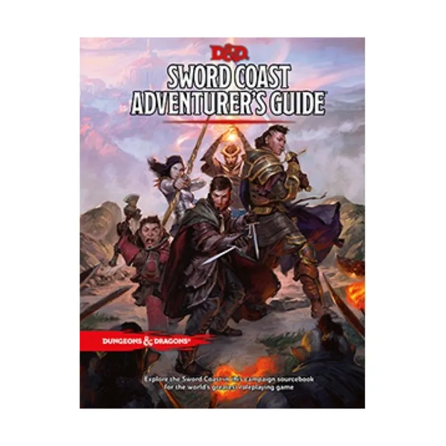 

Sword Coast Adventurer's Guide, Dungeons & Dragons (5th Edition, 2014 Edition) - Core & Assorted, твердый переплет