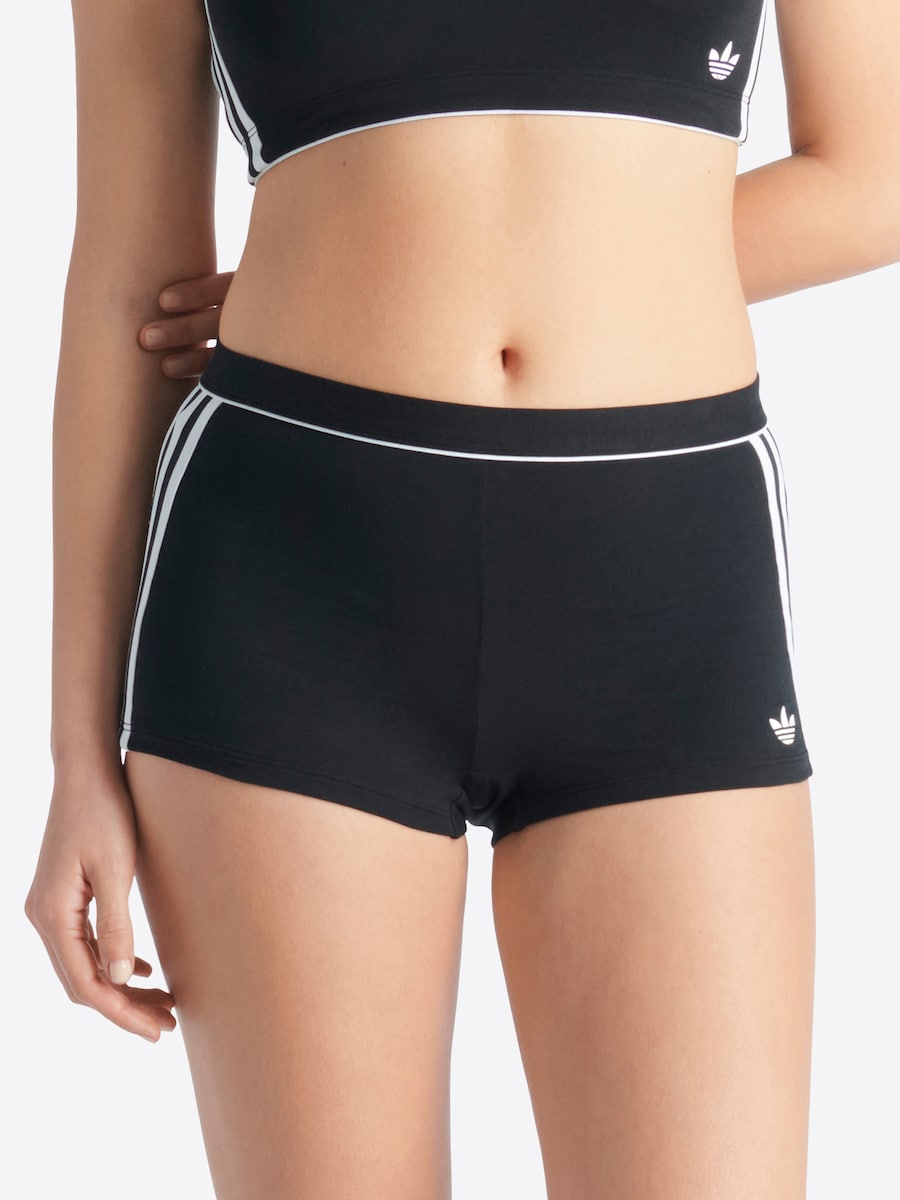 Бой-шорты ADIDAS ORIGINALS  Comfort Flex Cotton, черный — фото 2