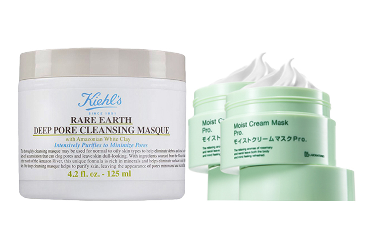 

Наборы для ухода за кожей Unisex Kiehl's, cleansing facial mask+hydrating wash-off mask set 2