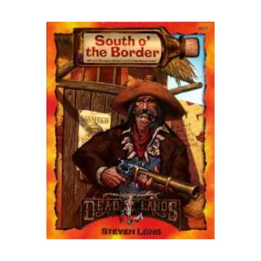 

South o' the Border, Deadlands (Pinnacle), мягкая обложка