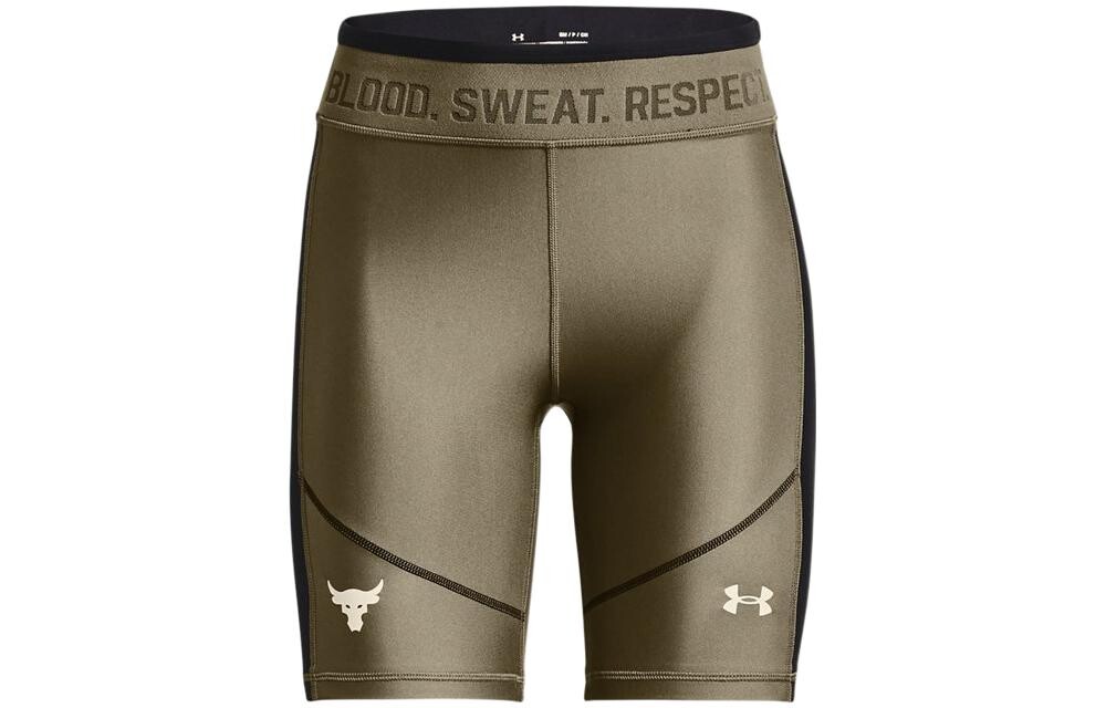 

Повседневные шорты женские зеленые Under Armour