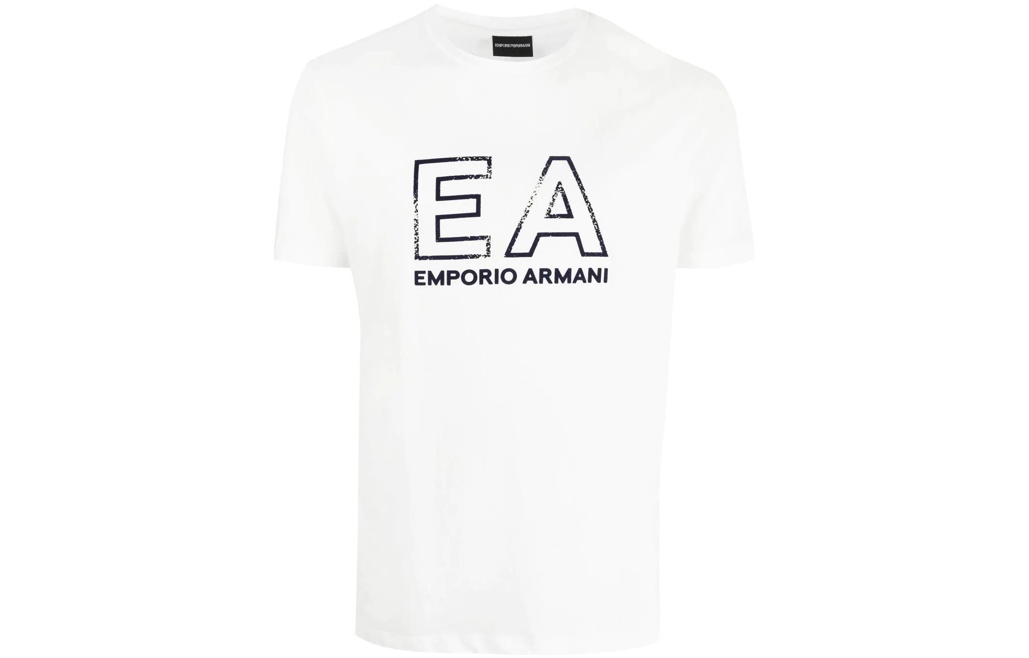 

EMPORIO ARMANI Футболка SS22 мужская белая