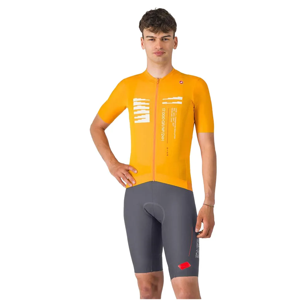 

Шорты с нагрудником Castelli Espresso R-A/D, серый