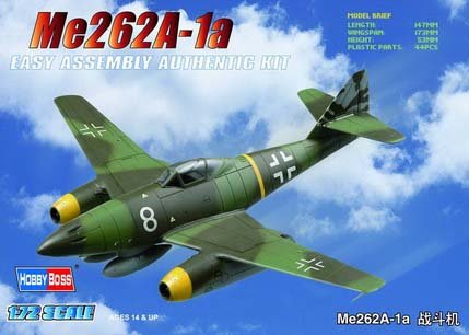 

Комплект модели Германия Me262A2a Fighter Hobby Boss