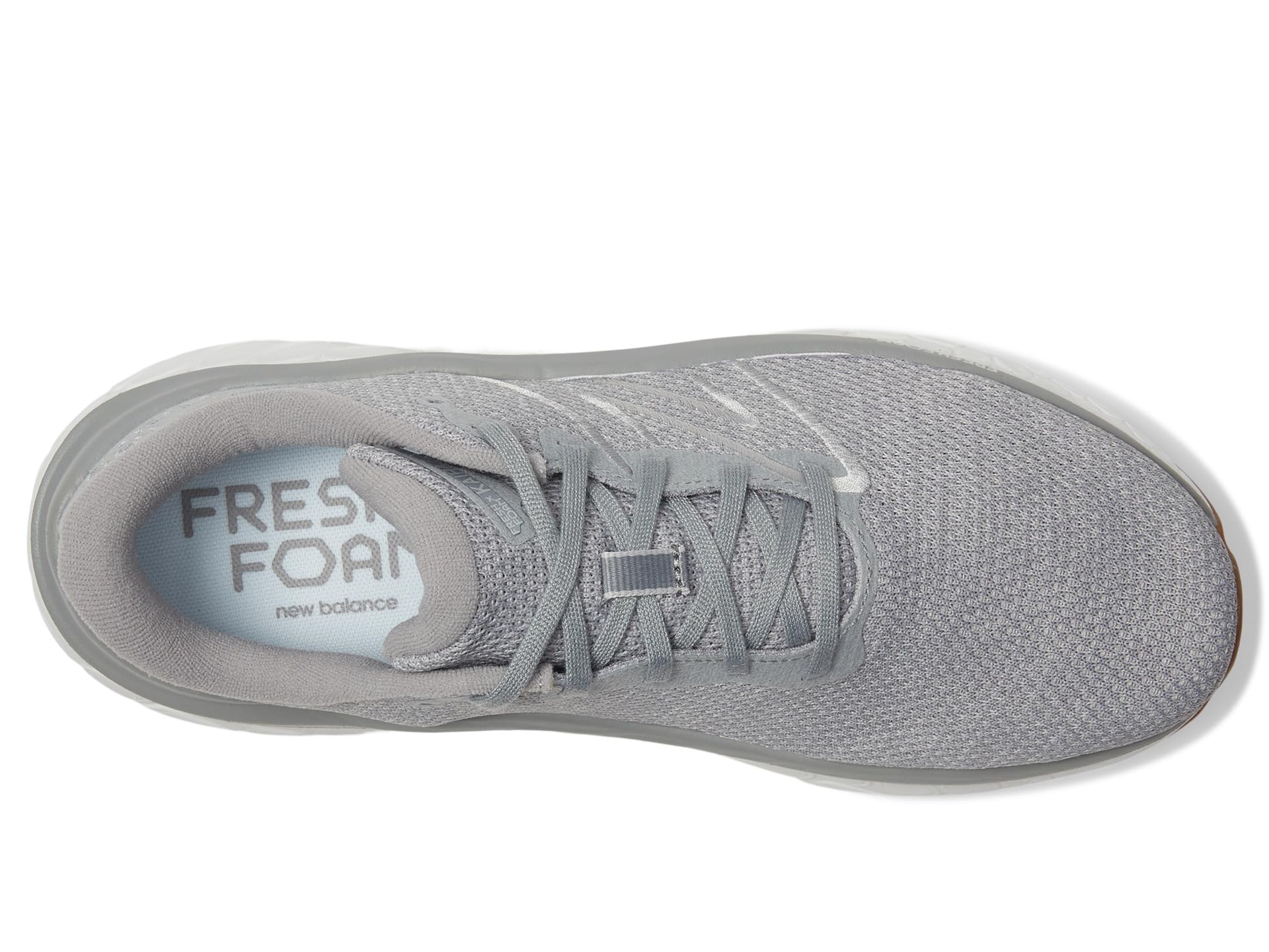 Кроссовки New Balance Fresh Foam X Kaiha Road v1, цвет Slate Grey/Rain Cloud/Gum 02 — фото 2