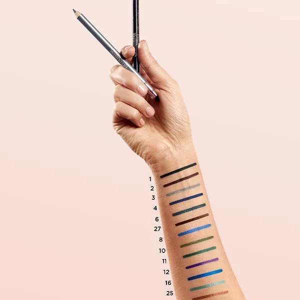 Стойкий карандаш для глаз Professionale Eye Pencil Collistar, цвет acciaio — фото 3