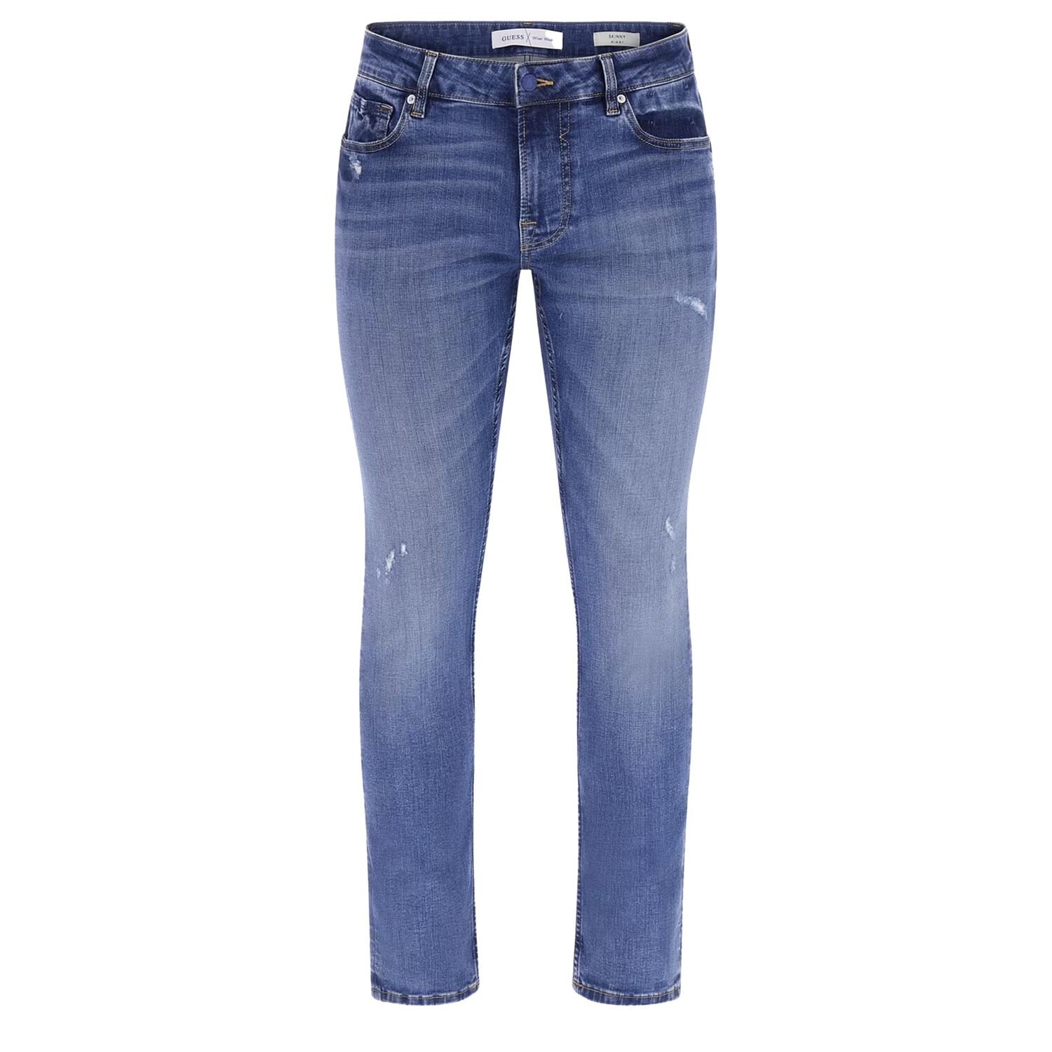 

Джинсы майами Guess, синий