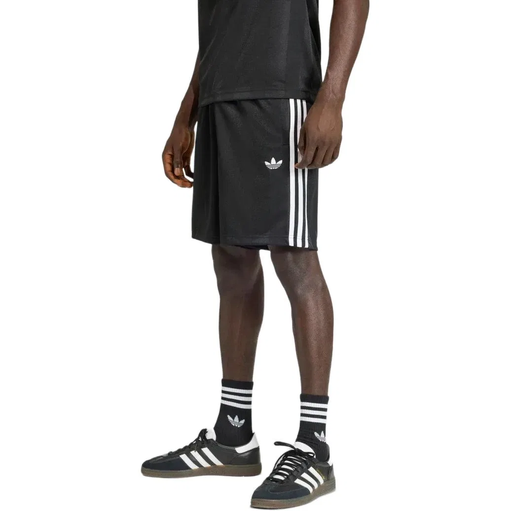 Шорты 3-Stripes Loose Engineered Adidas Originals, Black — фото 4
